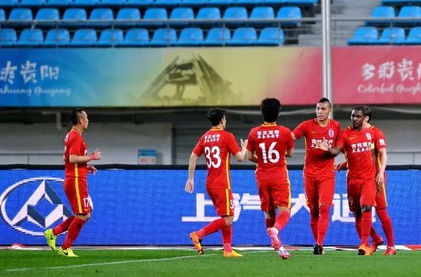 贵州2-5亚泰哪些球员进球?