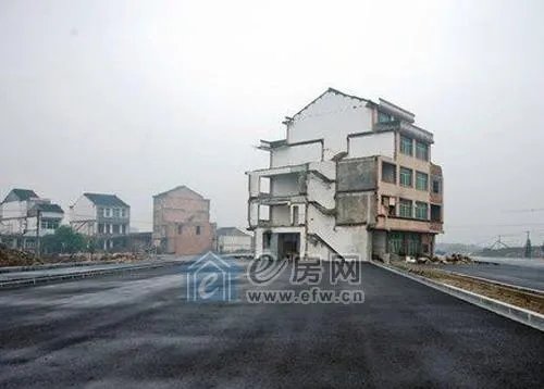 浙江温岭最牛钉子户的背景介绍