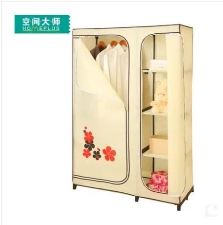 简易衣柜哪个牌子好2018 布衣柜的选购技巧