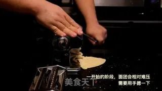 手工意大利面视频教程