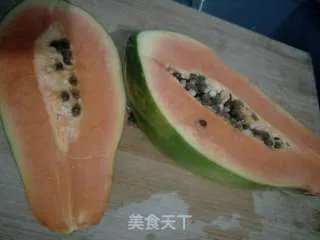 木瓜雪蛤