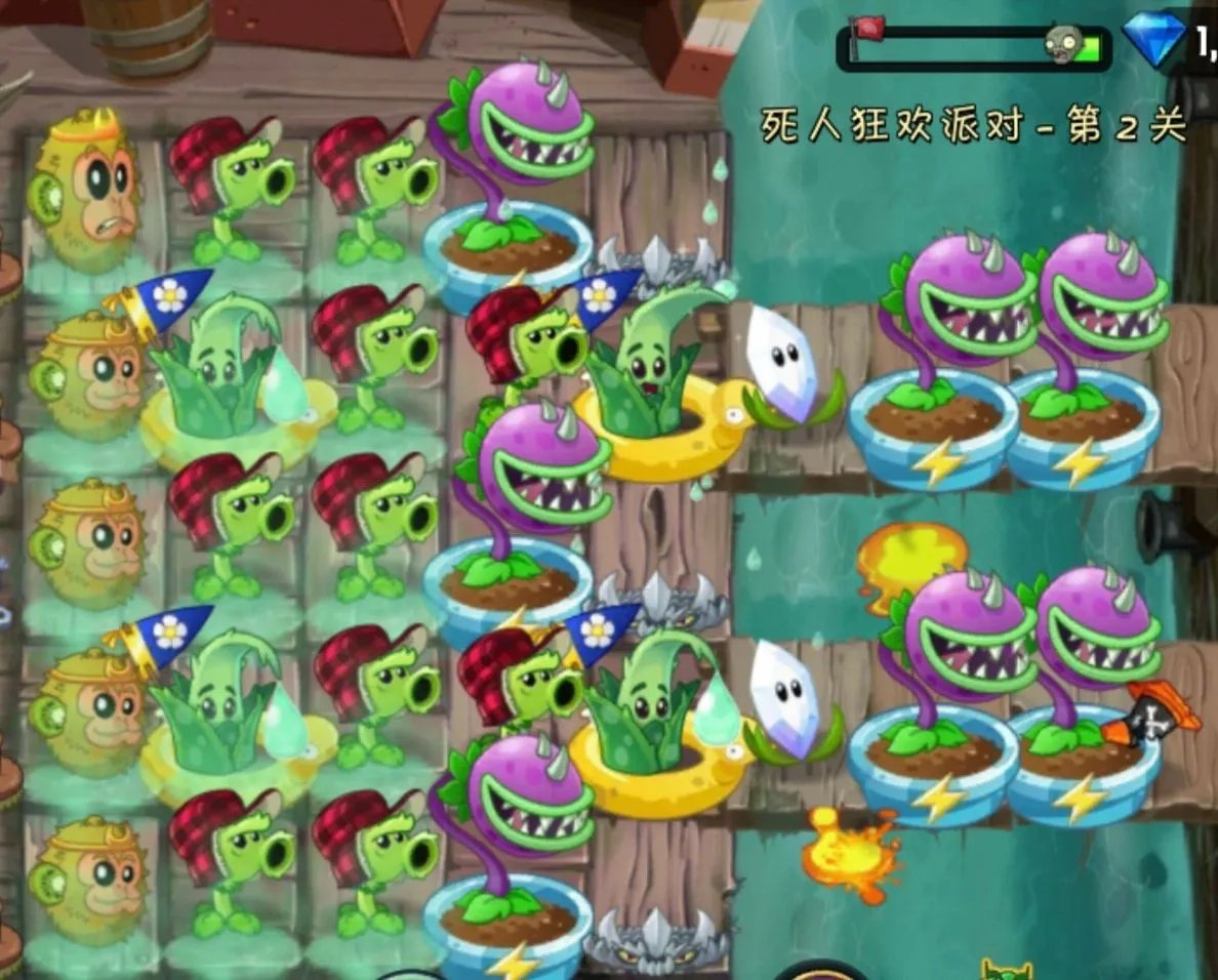 植物大战僵尸2海盗无尽攻略