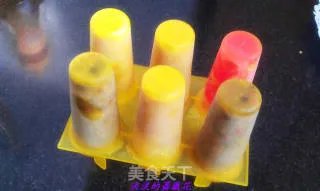 DIY冰棍来啦 ------一支冰棒含N种添加剂 想吃还是自己做
