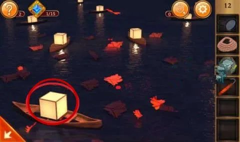 《密室逃脱12:逃出神秘神庙》第12关攻略