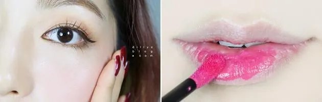 学习化烟熏妆的步骤，清纯优雅的烟熏妆？