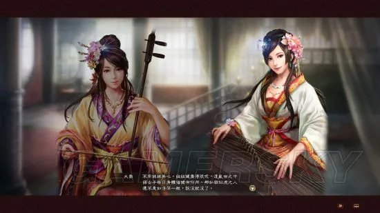 《三国志13》自制百花缭乱剧情MOD分享