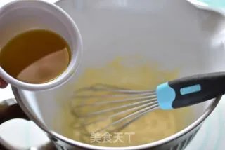 奶酪芝麻戚风