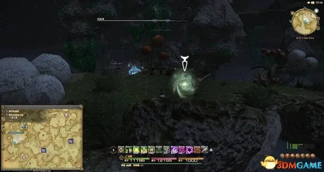 最终幻想14 3.0版本风脉泉坐标一览 FF14风脉泉攻略