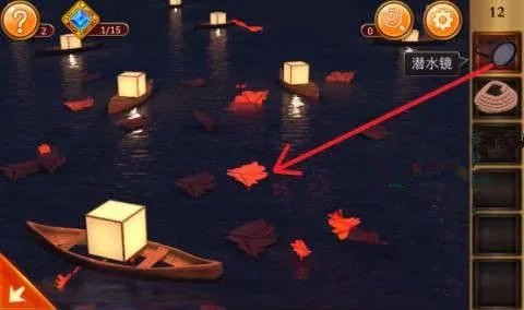 《密室逃脱12:逃出神秘神庙》第12关攻略