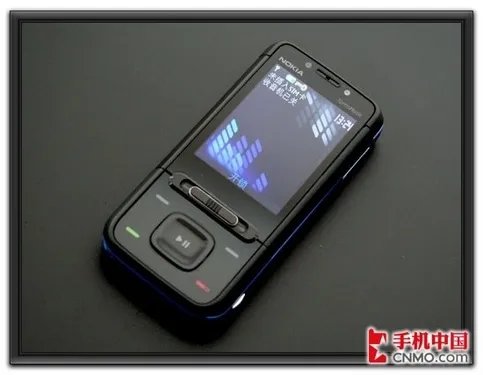 音乐不断惊喜连连 诺基亚5610继续下滑