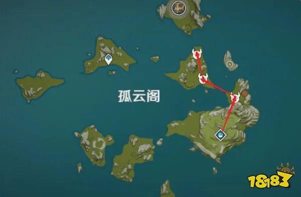 原神优菈突破材料在哪采集 优菈突破材料采集路线图
