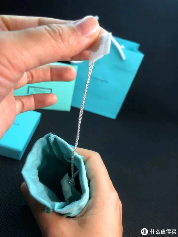 千元的银链子值不值:Tiffany & Co. 蒂芙尼 吊坠项链 晒单(附佩戴效果)
