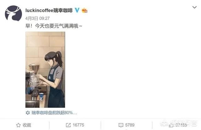瑞幸咖啡为什么承认造假?
