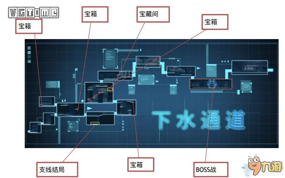 ICEY剧情流程图文攻略 艾希ICEY图文攻略