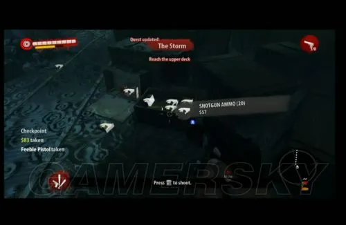 《死亡岛：激流》图文流程攻略