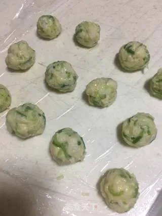 萝卜丸子