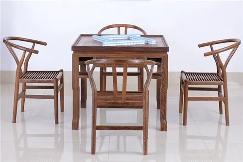 鸡翅木茶桌价格图片详解 传家之宝鸡翅木茶桌