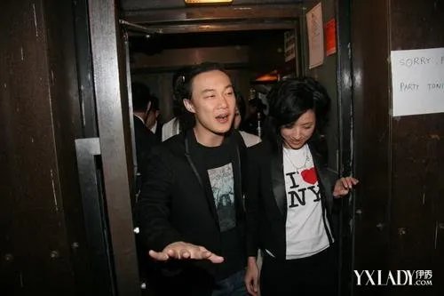 陈奕迅和他老婆的照片大全徐濠萦畅谈与陈奕迅恋情