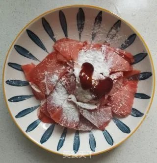 蚝油牛肉