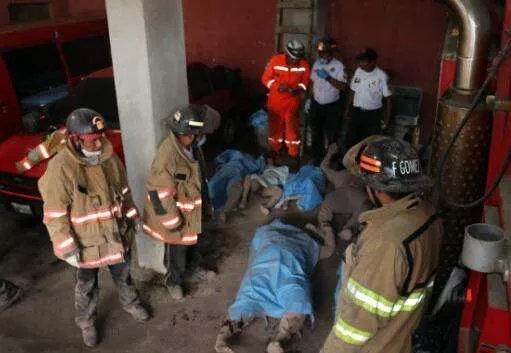 危地马拉火山持续喷发致多少人伤亡?