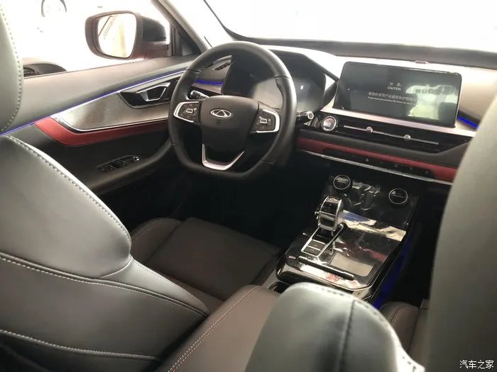 全新一代瑞虎7的鉴赏,一款值得拥有的SUV!