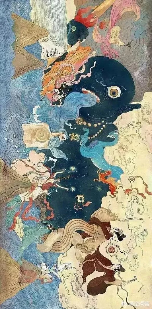 有什么好的插画师作品分享吗?