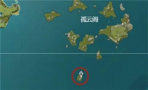 2022原神璃月地灵龛位置大全