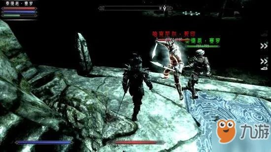 《上古卷轴5》龙裔DLC死亡烙印任务攻略 任务流程分享