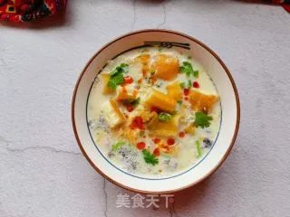 咸豆浆