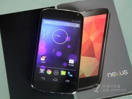 四太子货源紧俏 LG Nexus 4价格依旧高