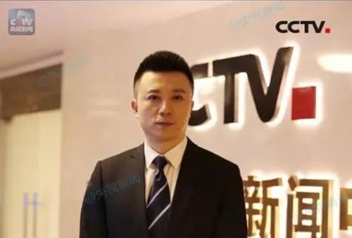 潘涛对第一次上新闻联播有何表示?