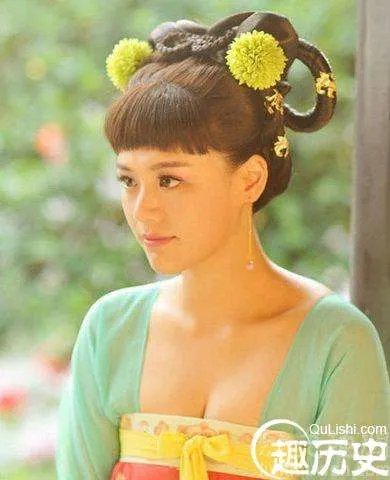 魏国夫人贺兰敏月竟和唐高宗李治有着一段缠绵的爱情?