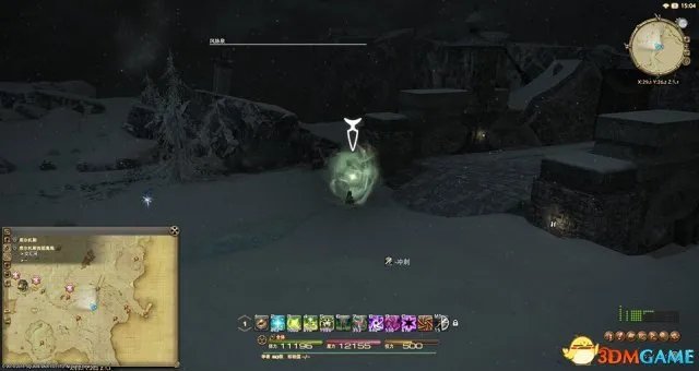 最终幻想14 3.0版本风脉泉坐标一览 FF14风脉泉攻略