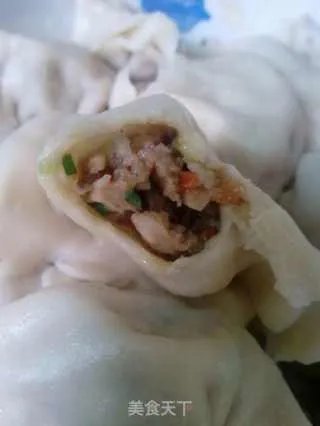香菇猪肉饺子