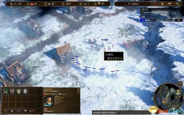 《帝国时代3:决定版》酋长战役攻略 火与影全关卡攻略