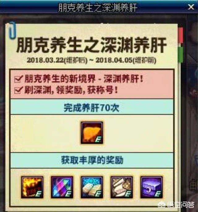 DNF3月22日更新了哪些活动？