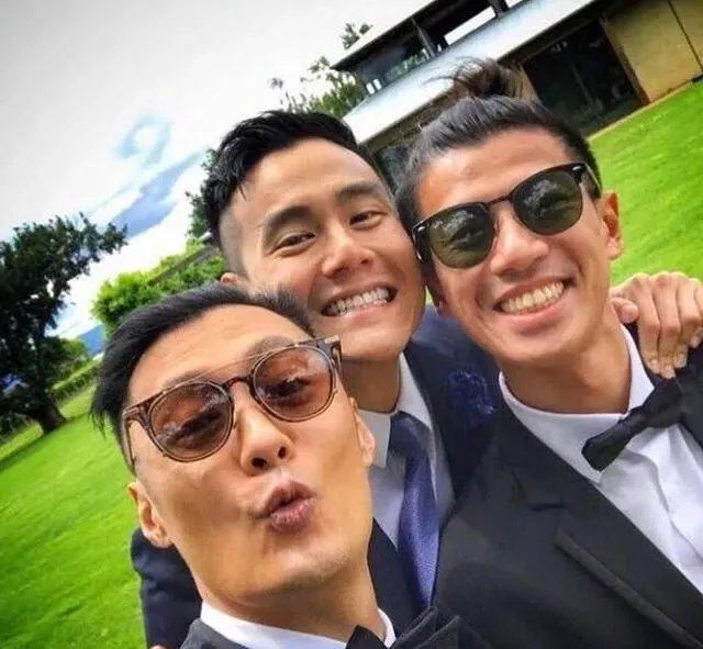 余文乐结婚了，为什么大家都艾特彭于晏？