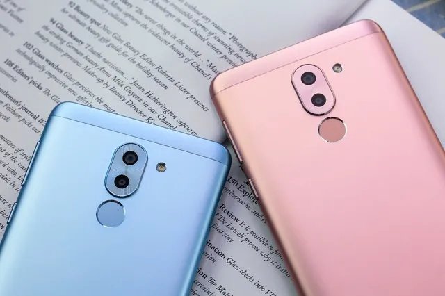 全新玫瑰金/天海蓝 荣耀畅玩6X官方图赏