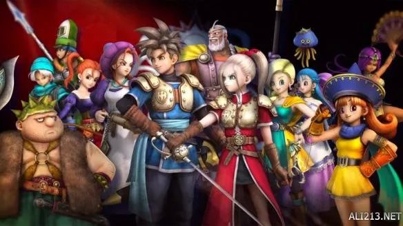 Square Enix透露Switch版《勇者斗恶龙:英雄1·2》独有内容 并非简单的移植