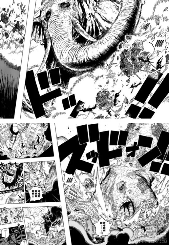《海贼王》第821话分析 作死杰克真的挂了吗?