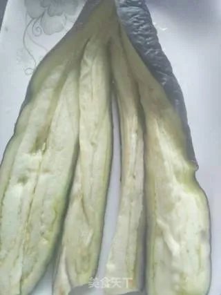 蒸茄子