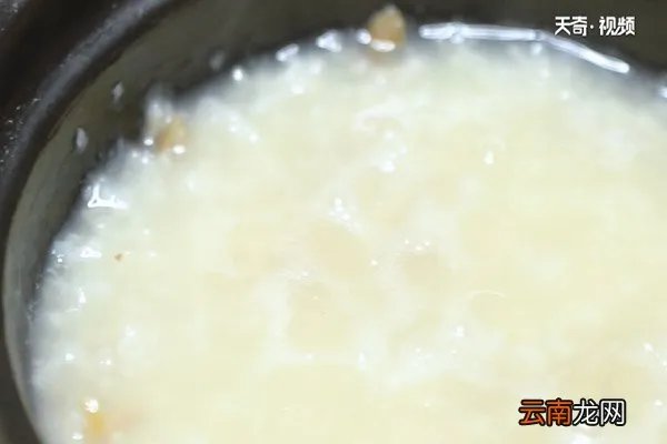 龙眼肉粥的做法龙眼肉粥怎么做