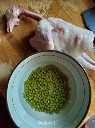 乳鸽绿豆汤