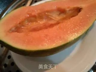 木瓜雪蛤