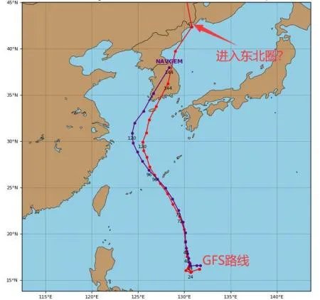 9号台风美莎克即将生成,可能又要影响东北?