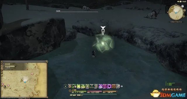 最终幻想14 3.0版本风脉泉坐标一览 FF14风脉泉攻略