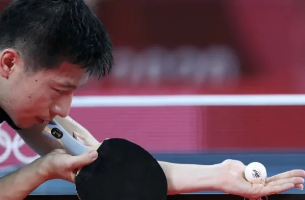 东京奥运会,如何看待马龙无实物吹球?