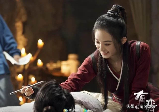 赵丽颖搭档王一博出演电视剧《有翡》会在2020年大爆吗?