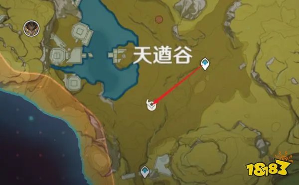 原神优菈突破材料在哪采集 优菈突破材料采集路线图