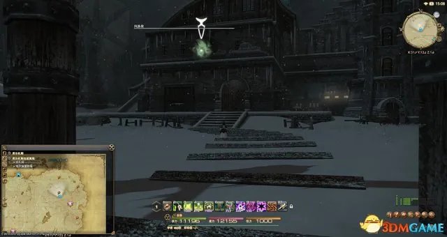 最终幻想14 3.0版本风脉泉坐标一览 FF14风脉泉攻略